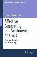 Cover Affective Computing and Sentiment Analysis (eBook, PDF)