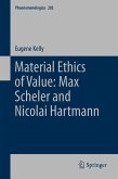 Material Ethics of Value: Max Scheler and Nicolai Hartmann (eBook, PDF)