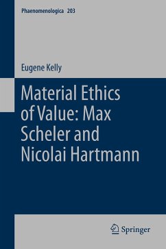 Material Ethics of Value: Max Scheler and Nicolai Hartmann (eBook, PDF) - Kelly, E.