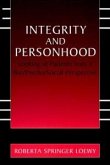 Integrity and Personhood (eBook, PDF)