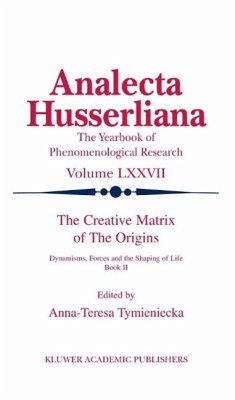 Cover The Creative Matrix of the Origins (eBook, PDF)