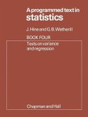 A Programmed Text in Statistics Book 4: Tests on Variance and Regression (eBook, PDF)