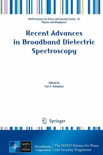 Recent Advances in Broadband Dielectric Spectroscopy (eBook, PDF) Recent Advances in Broadband Dielectric Spectroscopy (eBook, PDF)