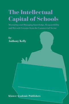 Cover The Intellectual Capital of Schools (eBook, PDF)