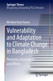 Vulnerability and Adaptation to Climate Change in Bangladesh (eBook, PDF)