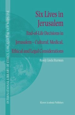 Six Lives in Jerusalem (eBook, PDF) - Sturman, Randy L.