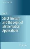 Strict Finitism and the Logic of Mathematical Applications (eBook, PDF)