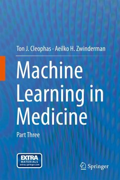 Machine Learning in Medicine (eBook, PDF) - Cleophas, Ton J.; Zwinderman, Aeilko H.