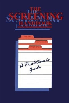 Cover The Screening Handbook (eBook, PDF)