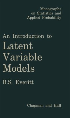 An Introduction to Latent Variable Models (eBook, PDF) - Everett, B.