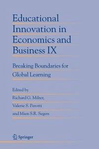 Educational Innovation in Economics and Business IX (eBook, PDF)