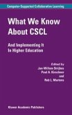 What We Know About CSCL (eBook, PDF)