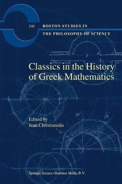 Classics in the History of Greek Mathematics (eBook, PDF)
