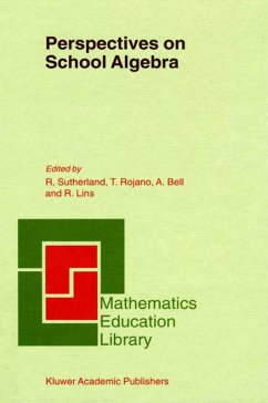 Perspectives on School Algebra (eBook, PDF)