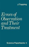 Errors of Observation and their Treatment (eBook, PDF)
