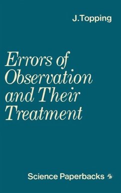 Cover Errors of Observation and their Treatment (eBook, PDF)