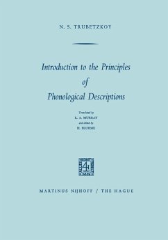 Introduction to the Principles of Phonological Descriptions (eBook, PDF) - Trubetzkoy, N. S.