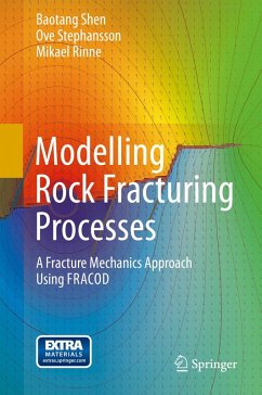 Cover Modelling Rock Fracturing Processes (eBook, PDF)
