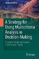 A Strategy for Using Multicriteria Analysis in Decision-Making (eBook, PDF) - Munier, Nolberto