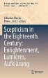 Scepticism in the Eighteenth Century:... - Bild 1