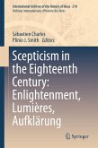 Scepticism in the Eighteenth Century: Enlightenment, Lumières, Aufklärung (eBook, PDF)