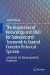The Acquisition of Knowledge and Skills... - Bild 1