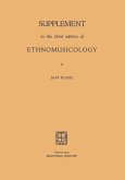 Supplement to the third edition of Ethnomusicology (eBook, PDF)
