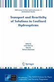 Transport and Reactivity of Solutions in Confined Hydrosystems (eBook, PDF)
