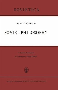 Soviet Philosophy (eBook, PDF) - Blakeley, J. E.