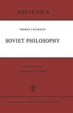 Cover Soviet Philosophy (eBook, PDF)