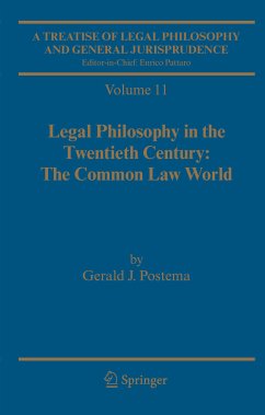 A Treatise of Legal Philosophy and General Jurisprudence (eBook, PDF) - Postema, Gerald J.