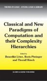 Classical and New Paradigms of Computation and their Complexity Hierarchies (eBook, PDF)