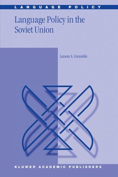 Cover Language Policy in the Soviet Union (eBook, PDF)