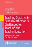 Teaching Statistics in School Mathematics-Challenges for Teaching and Teacher Education (eBook, PDF)