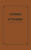Dictionary of Psychiatry (eBook, PDF)