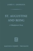 St. Augustine and being (eBook, PDF)