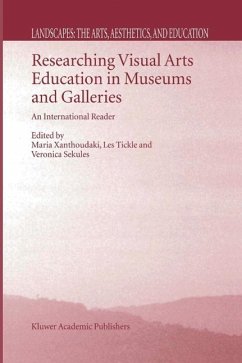 Researching Visual Arts Education in Museums and Galleries (eBook, PDF)