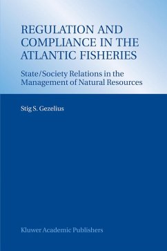 Regulation and Compliance in the Atlantic Fisheries (eBook, PDF) - Gezelius, Stig S.