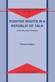 Positive Rights in a Republic of Talk (eBook, PDF)