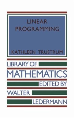 Cover Linear Programming (eBook, PDF)