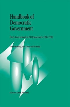 Handbook of Democratic Government (eBook, PDF) - Woldendorp, J. J.; Keman, Hans; Budge, I.