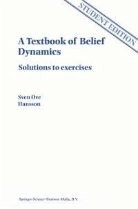 A Textbook of Belief Dynamics (eBook, PDF) - Hansson, Sven Ove