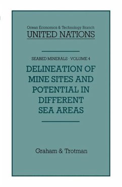 Delineation of Mine-Sites and Potential in Different Sea Areas (eBook, PDF) - Lévy, Jean-Pierre