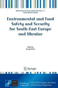 Cover Environmental and Food Safety and Security for South-East Europe and Ukraine (eBook, PDF)