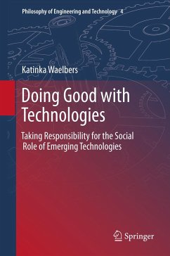 Doing Good with Technologies: (eBook, PDF) - Waelbers, Katinka