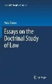 Essays on the Doctrinal Study of Law (eBook, PDF)