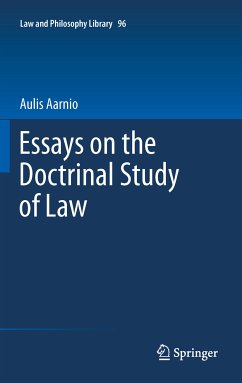 Essays on the Doctrinal Study of Law (eBook, PDF) - Aarnio, Aulis