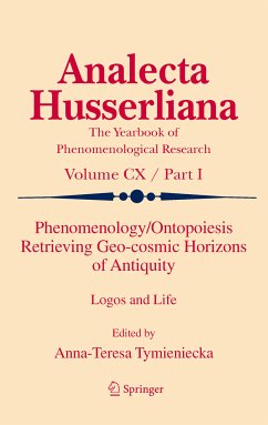 Phenomenology/Ontopoiesis Retrieving Geo-cosmic Horizons of Antiquity (eBook, PDF)