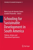 Schooling for Sustainable Development in South America (eBook, PDF)