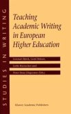 Teaching Academic Writing in European Higher Education (eBook, PDF)